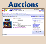 eBay Auction Beer Labels