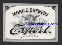  Export Beer Label