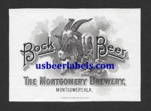 Bock Beer Beer Label