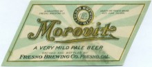  Morovit Beer Label