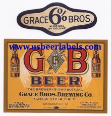  GB Beer Beer Label