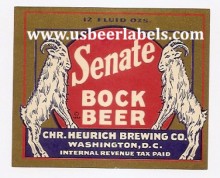 Senate Bock Beer Beer Label Senate Bock Beer Beer Label