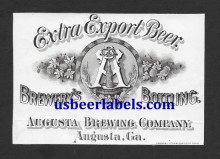  Extra Export Beer Beer Label