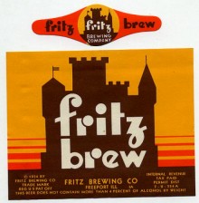  Fritz Brew Beer Label