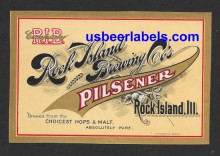  Pilsener Beer Label