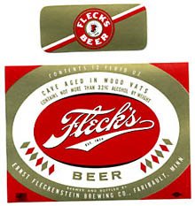  Fleck's Beer Label
