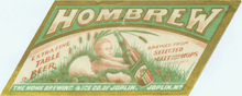 Homebrew Table Beer Label Homebrew Table Beer Label