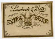  Extra Beer Label