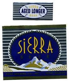  Sierra Beer Label