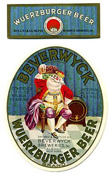  Beverwyck Wuerzburger Beer Label