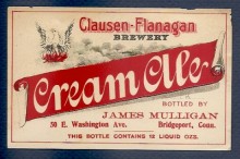 Cream Ale Beer Label Cream Ale Beer Label