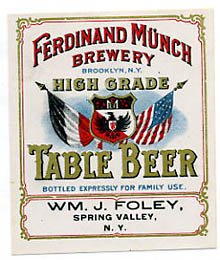 High Grade Beer Label High Grade Beer Label