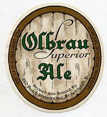  Oldbrau Superior Ale Beer Label