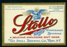 Stollo Beverage Beer Label Stollo Beverage Beer Label