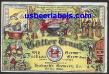  Gotter Trank Beer Label