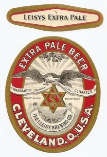  Leisys Extra Pale Beer Beer Label