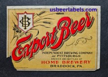  Export Beer Beer Label