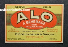  ALO Beer Label