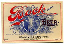  Bock Beer Label
