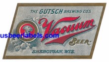  Vacuum Beer Beer Label