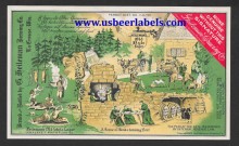  Heilemans Old Style Lager Beer Label