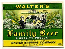  Walter's Family Beer Label