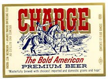  Charge Premium Beer Label