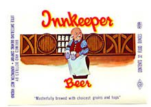  Innkeeper Beer Label