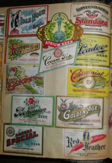 Beer Label Collection