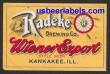  Wiener Export Beer Label