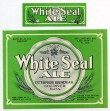  White Seal Ale Beer Label