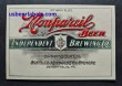  Nonpareil Beer Beer Label