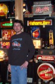me at the Blue Gray Show 2008 Beer Label Collection