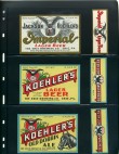 Beer Label Collection