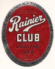  Extra Pale Beer Label