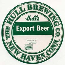  Hulls Export Beer Label