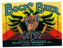  Bock Beer Label