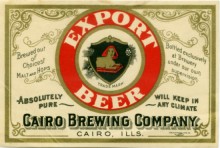  Export Beer Label