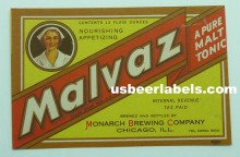 Malvaz Beer Label
