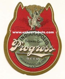  Progress Beer Label