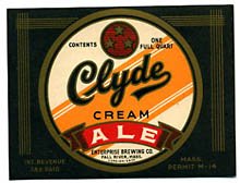  Clyde Cream Ale Beer Label