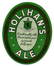  Holihans Ale Beer Label