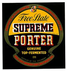  Free State Supreme Porter Beer Label