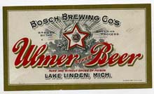  Ulmer Style Beer Label