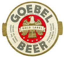  Goebel Beer Label