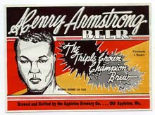  Henry Armstrong Beer Label