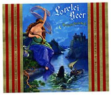  Lorelei Beer Label