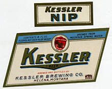  Kessler Beer Label