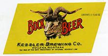  Kessler Bock Beer Label