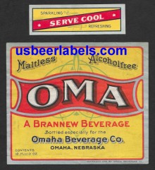 OMA Beer Label OMA Beer Label